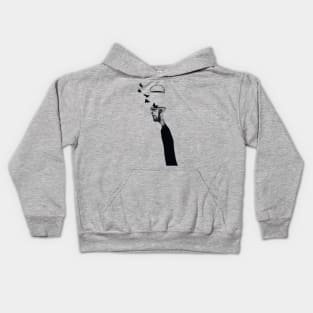 Abscent minded Kids Hoodie